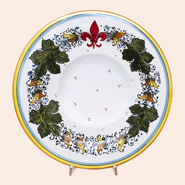 SET OF DINNER PLATES/CHARGERS CM.32D., design: CAFAGGIOLO COLORI